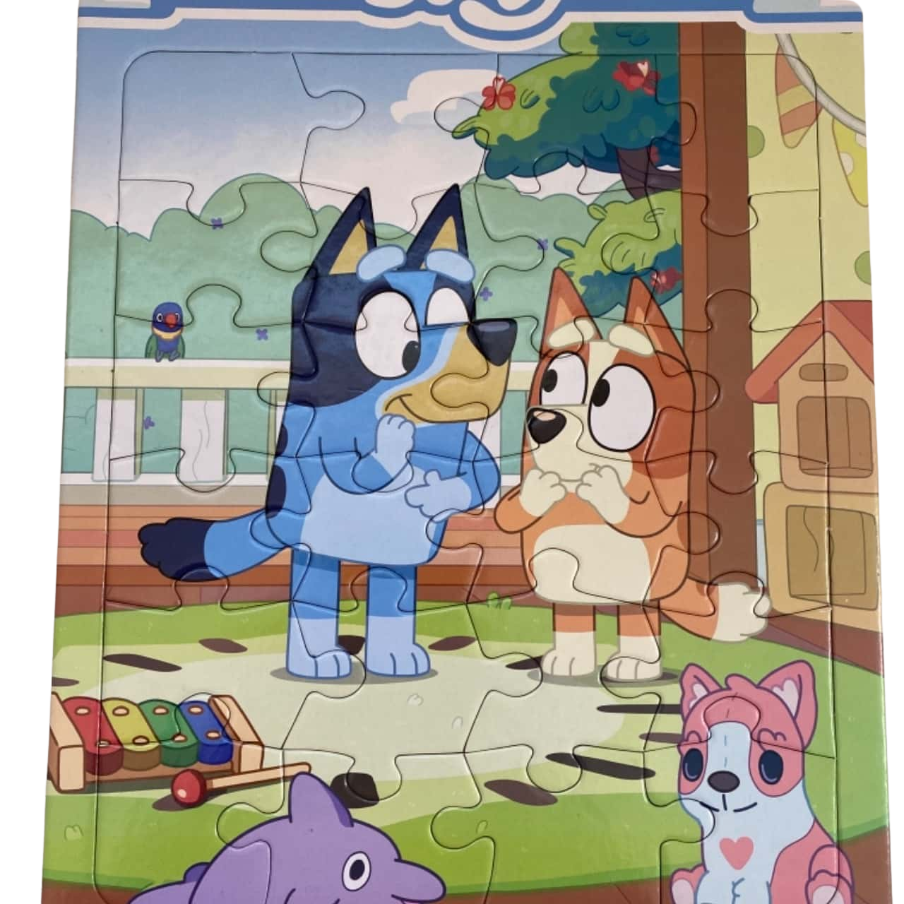 Bluey Puzzle