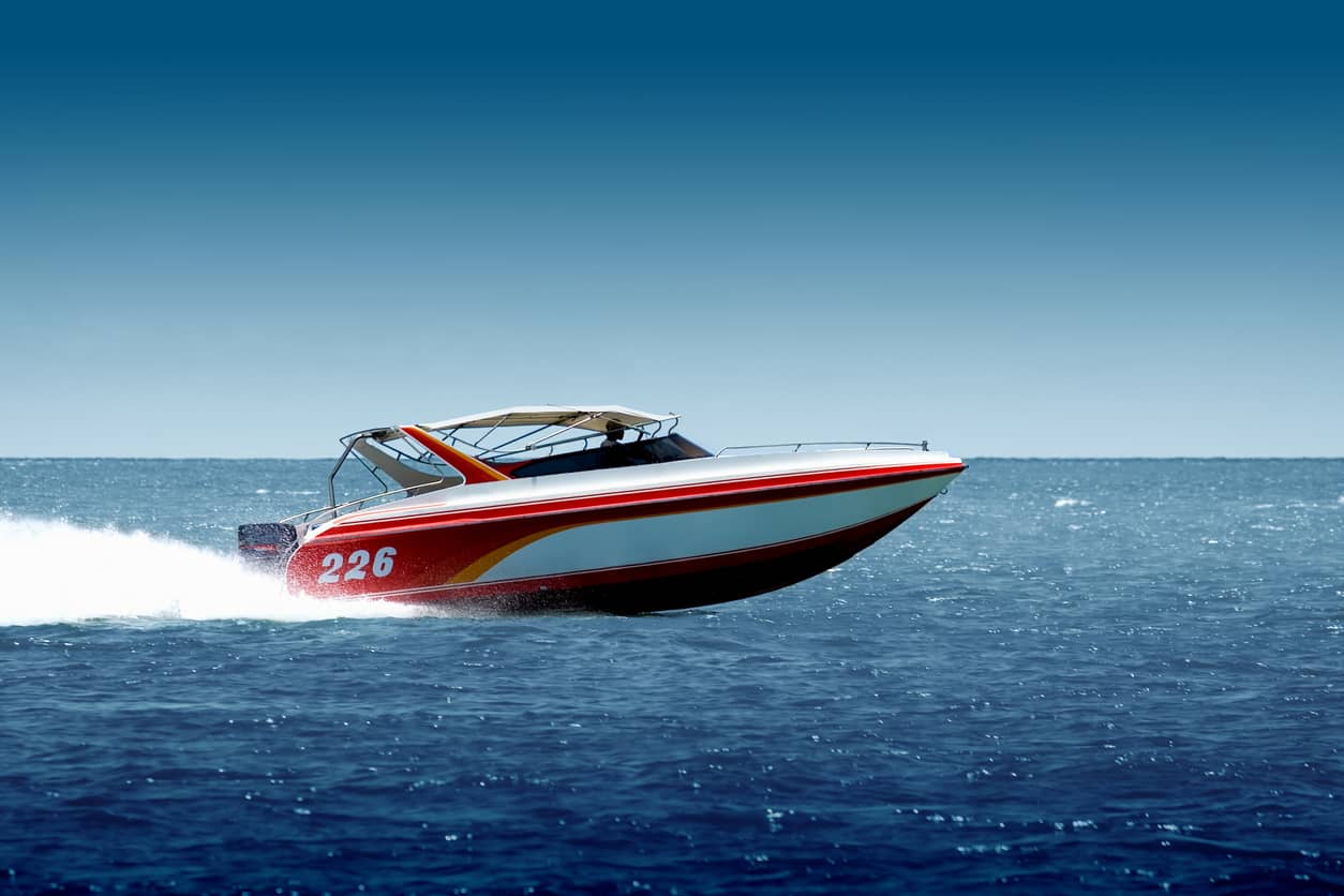 speed boat