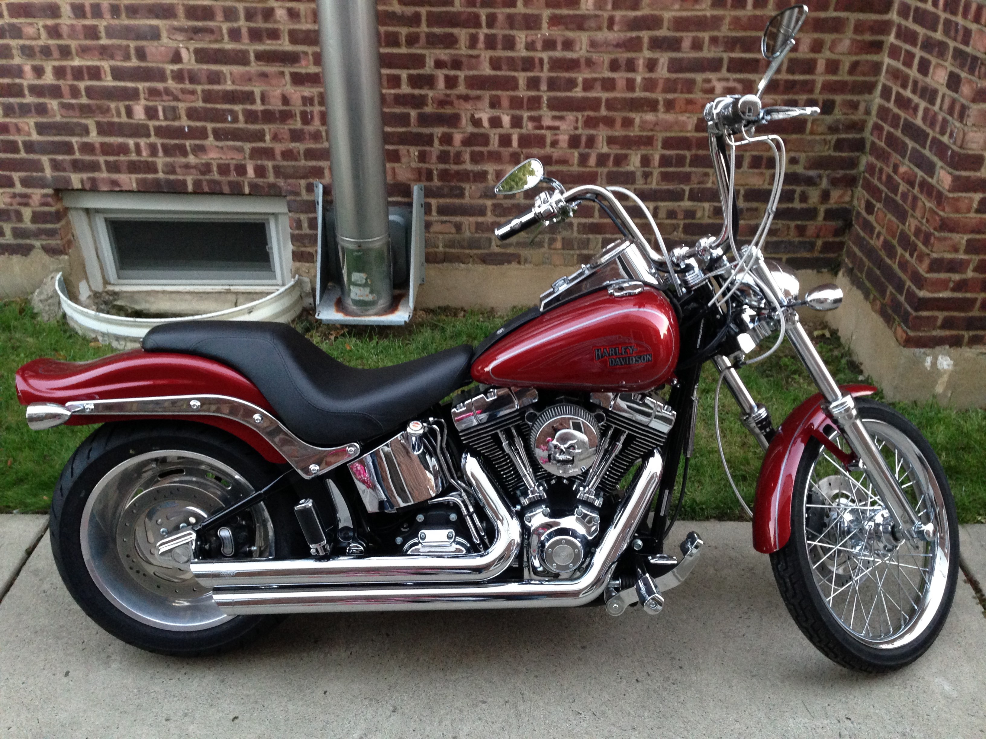 2007 Harley-Davidson® FXSTC Softail® Custom for Sale in Franklin Square ...