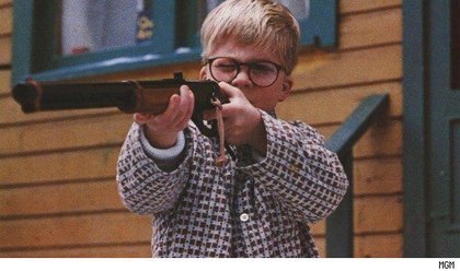 Red Ryder BB Gun Signed by Ralphie himself - The Iconic <i>A Christmas Story</i> Prop - image 1