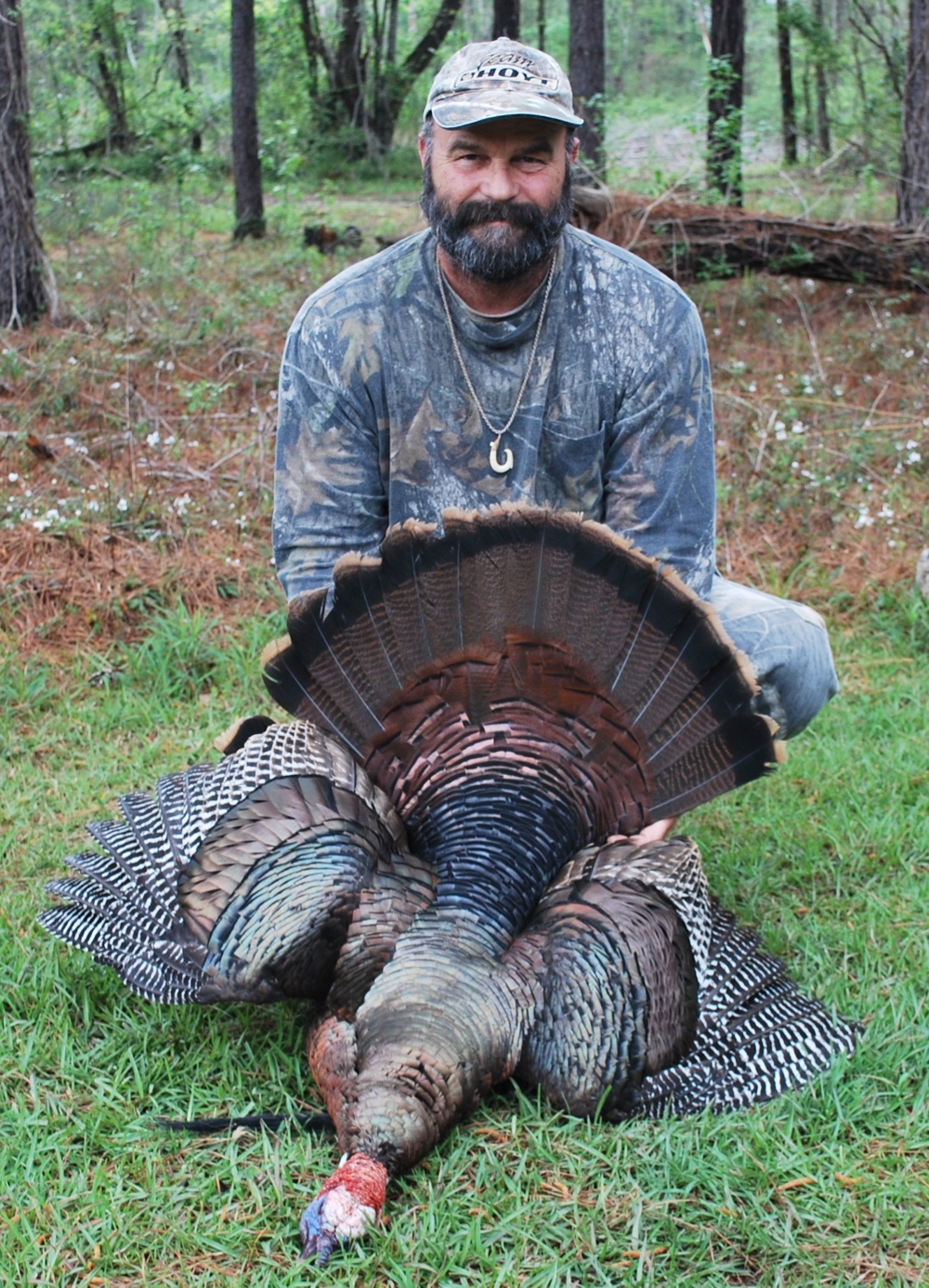 2016 Turkey Harvest Pics - Red Bluff Lodge