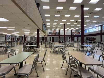 Austin High School Cafeteria in Austin