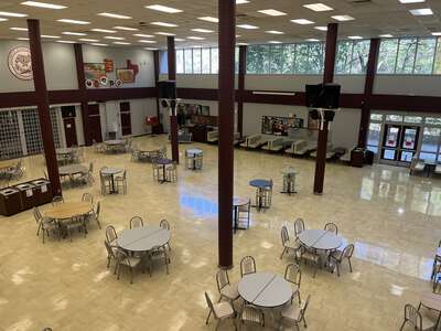 Austin High School Cafeteria in Austin