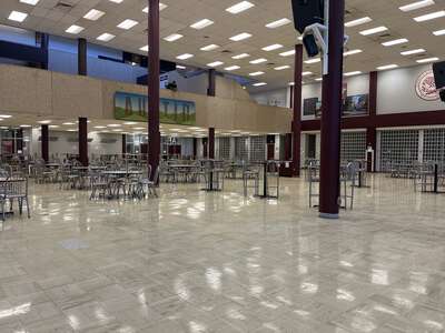 Austin High School Cafeteria in Austin