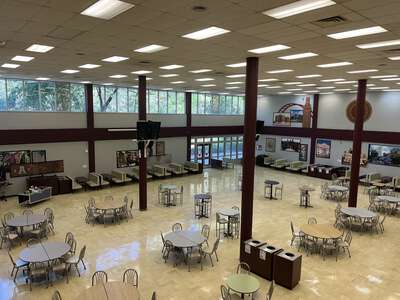 Austin High School Cafeteria in Austin