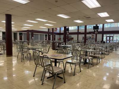 Austin High School Cafeteria in Austin