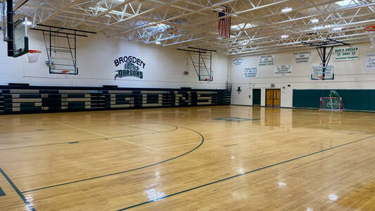 Brogden Middle School Gym in Durham