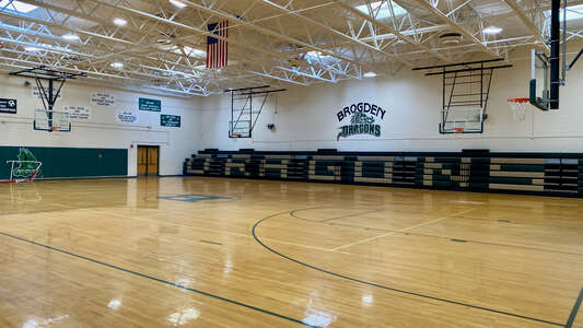 Brogden Middle School Gym in Durham