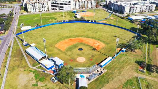 Jefferson High School in Tampa Florida - Baseball Field