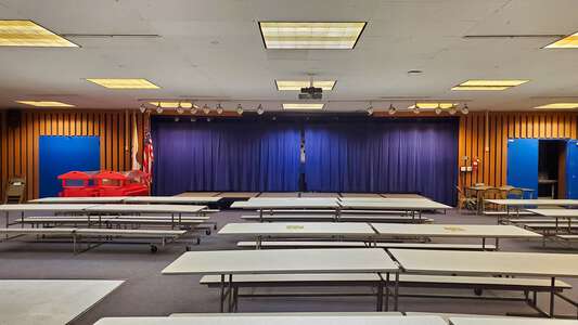 Mason Elementary School in San Diego California - Multi Purpose Room