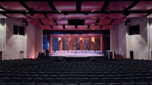 Redondo Union High School in Redondo Beach California - Auditorium