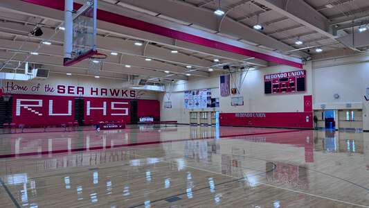 Redondo Union High School in Redondo Beach California - Sea Hawk Pavilion