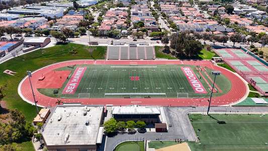 Redondo Union High School in Redondo Beach California - Sea Hawk Bowl