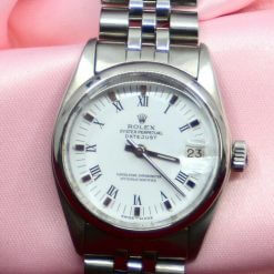 Rolex Oyster Perpetual Datejust Watch Stainless Steel