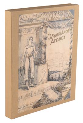 Lot #3284 Athens 1896 Olympics Official Report - Image 9