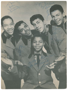 Lot #659 Frankie Lymon and the Teenagers - Image 1