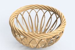 fruit basket in solidworks | GrabCAD Tutorials