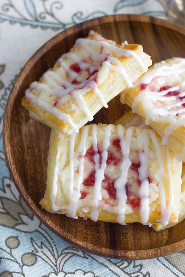 Raspberry Cream Cheese Danish Lovely Little Kitchen