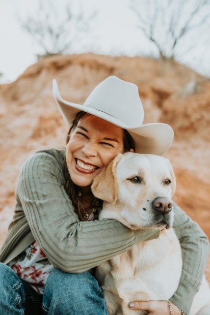 Sara-Louise Newcomer, DVM, Director of Companion Animal Studies at West Texas A&M University.