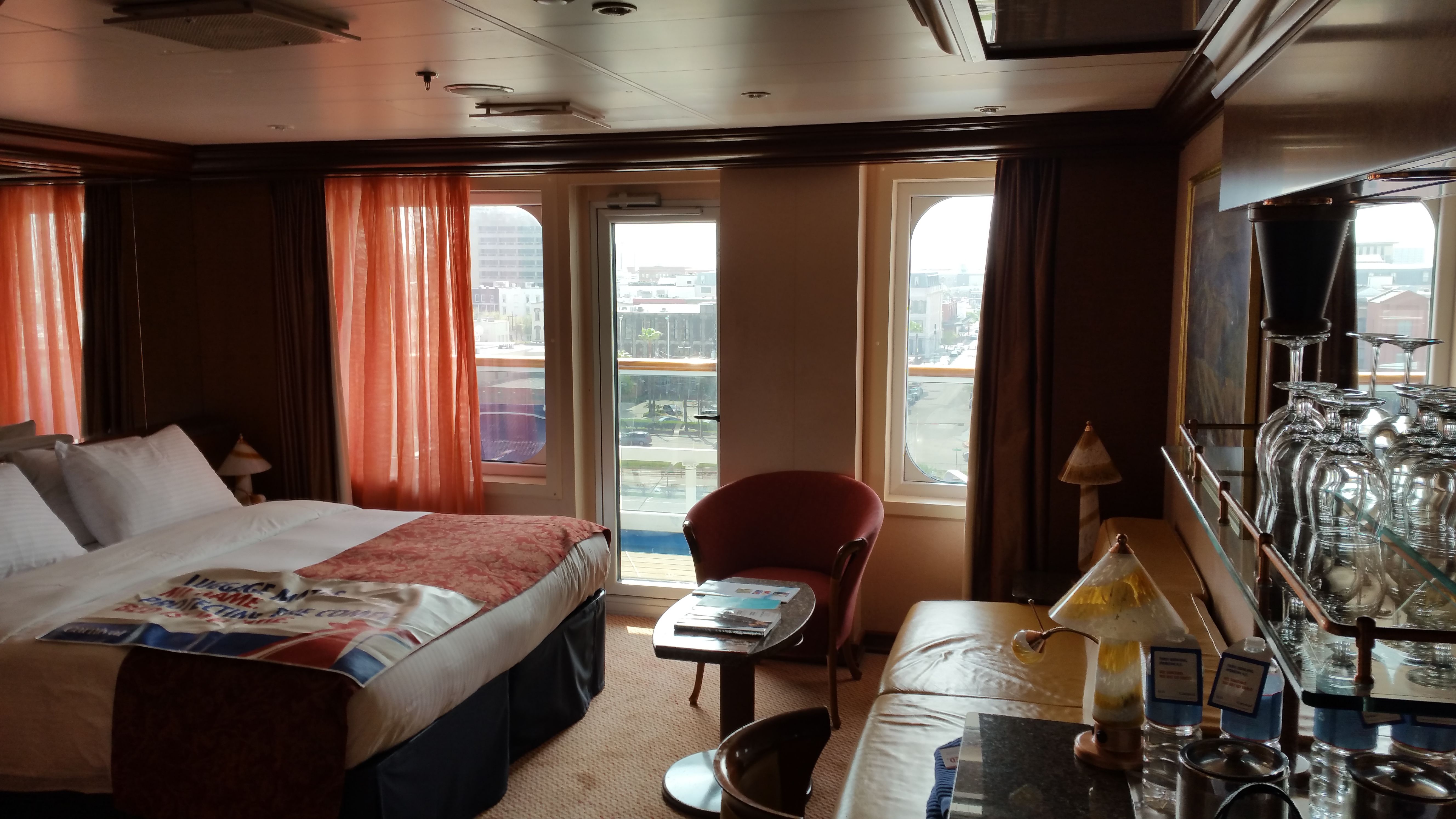 Carnival Valor Cabins and Staterooms