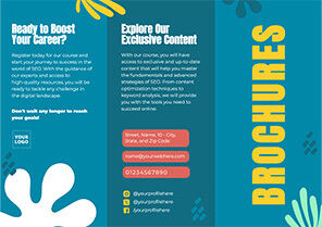 Editable brochure templates free download