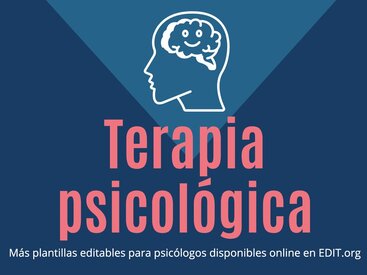 Crea diseños para tus servicios de psicología