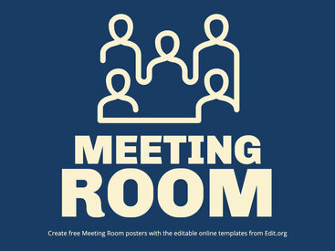 Free Custom Meeting Room Signs