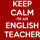 The English teacher's online resources