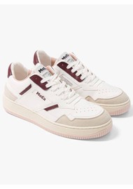 MOEA Gen1 Trainers - White/Wine