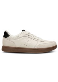 WODEN Bjork Mix Trainers - Blanc/Black