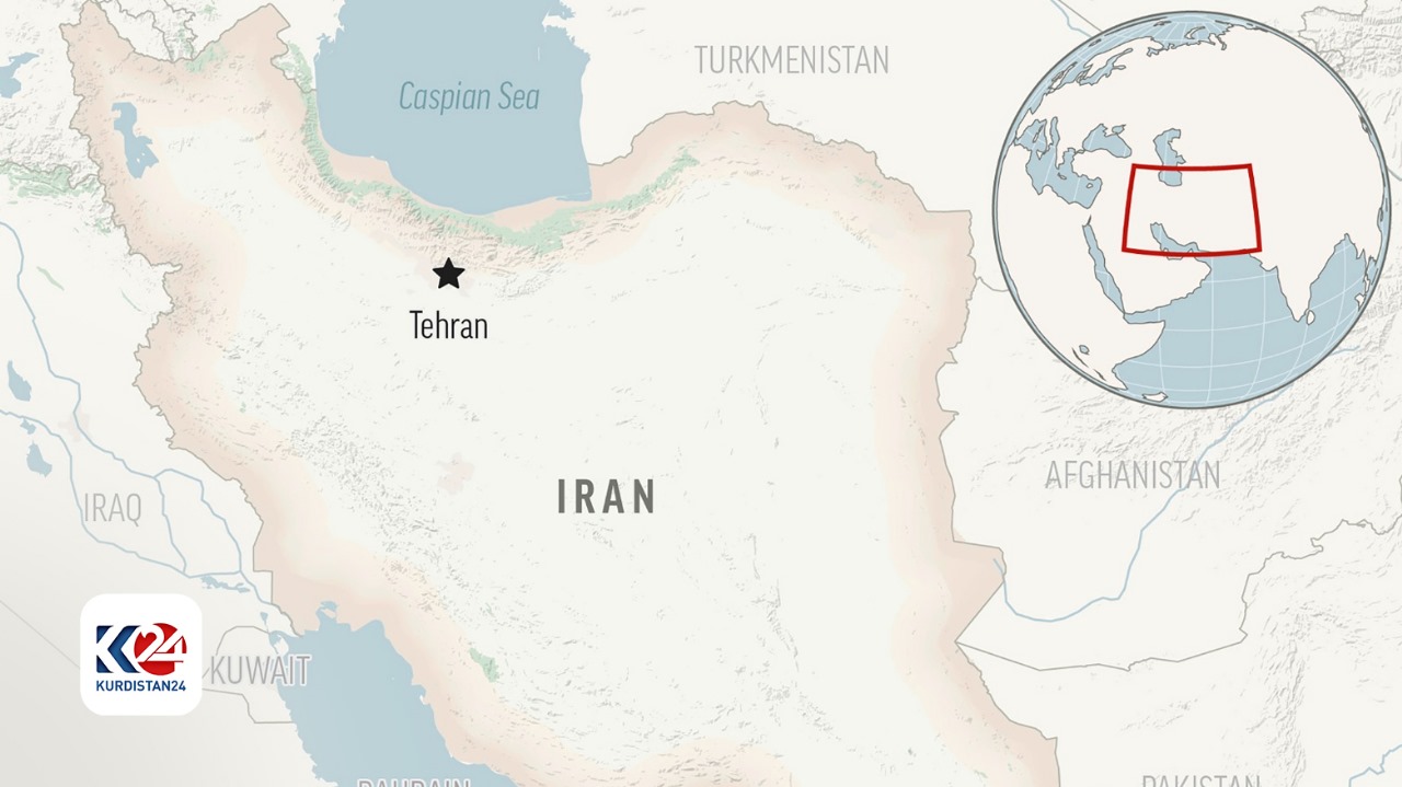 Iran map. (Photo: AP)