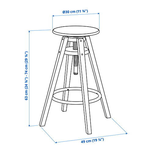 DALFRED Measurement Illustration