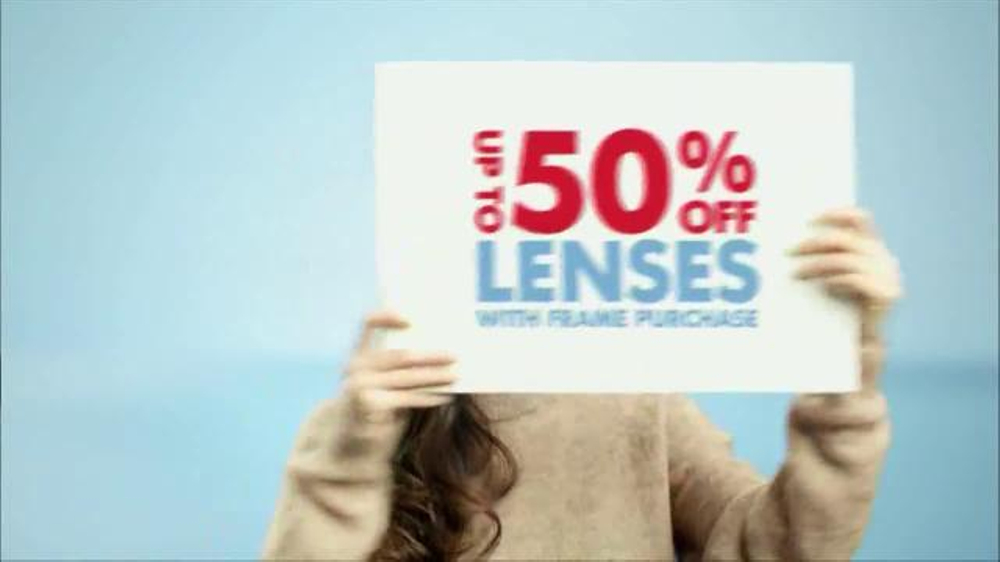 LensCrafters Lens Event TV Commercial, 'See the Difference' iSpot.tv