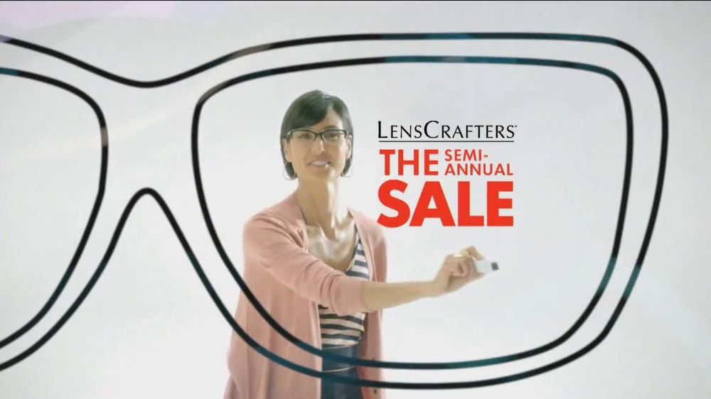 LensCrafters SemiAnnual Sale TV Commercial iSpot.tv