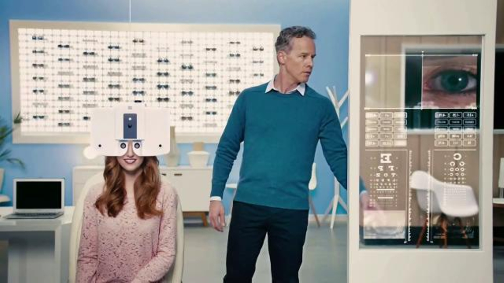 LensCrafters Clarifye TV Commercial, 'Ovation Future Art' iSpot.tv