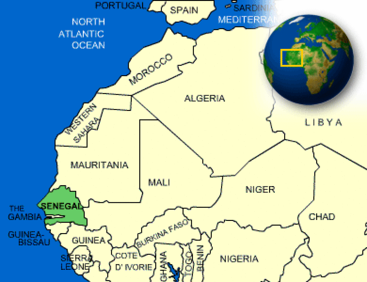 Geography Of Senegal