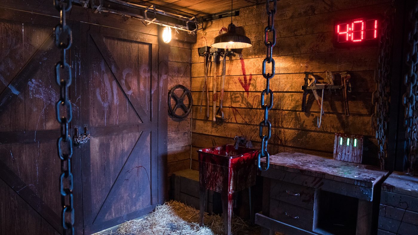 Jigsaw Escape Room is the ultimate escape room for new movie Jigsaw at ...