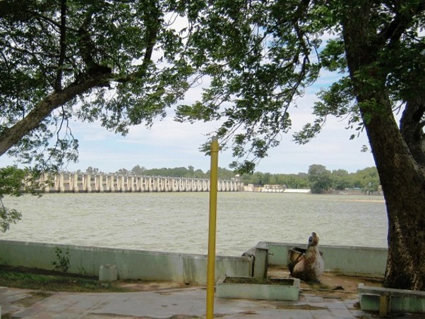 A view of Mukkombu Dam 