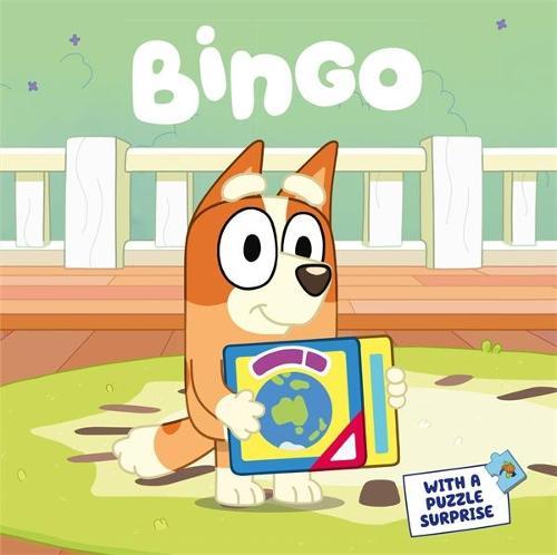 Bluey Bingo School