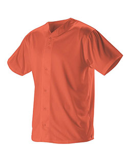 Alleson Athletic 52MBFJ  Full Button Lightweight Baseball Jersey at BigNTallApparel