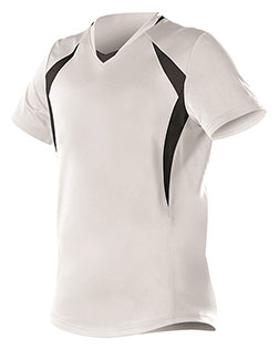 Alleson Athletic 552JW Women's Short Sleeve Fastpitch Jersey at BigNTallApparel