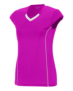 Augusta Sportswear 1218 Ladies Blash Jersey at BigNTallApparel