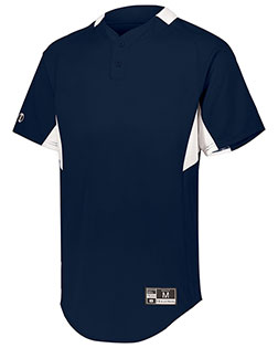 Augusta Sportswear 221024  Game7 Two-Button Baseball Jersey at BigNTallApparel