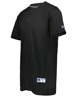 Augusta Sportswear 235JMM  Five Tool Full-Button Front Baseball Jersey at BigNTallApparel