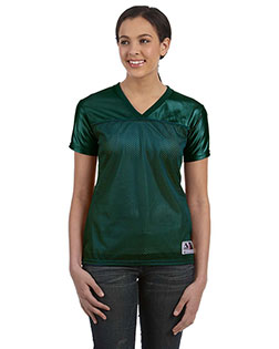 Augusta Sportswear 250 Ladies Stadium Replica Football Jersey at BigNTallApparel