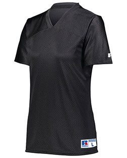 Augusta Sportswear R0593X Ladies Solid Flag Football Jersey at BigNTallApparel