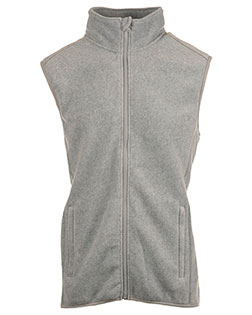 Burnside B3012 Men's Polar Fleece Vest at BigNTallApparel