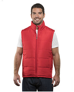 Burnside B8700 Adult Puffer Vest at BigNTallApparel