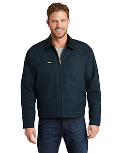 Cornerstone TLJ763 Men Tall Duck Cloth Work Jacket at BigNTallApparel