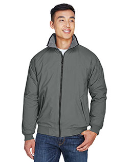 Devon & Jones D700 Men Three Season Classic Jacket at BigNTallApparel